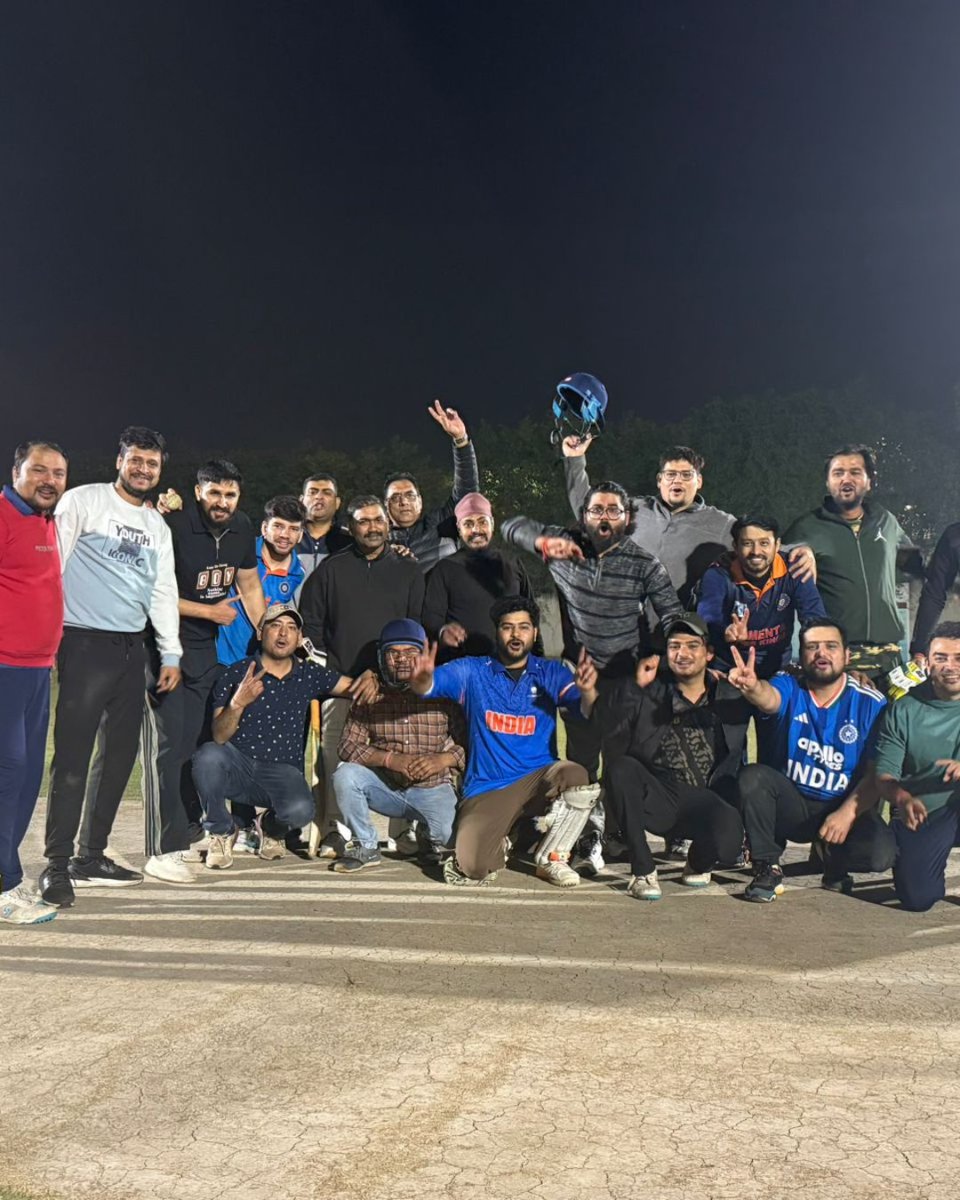 the91Api's tweet image. Fun Saturdays hit different when the team comes together on the cricket field. 

Same teamwork, same passion — just a different pitch.
Because at 91API, strong partnerships are built both at work and beyond.

#FunSaturday #Team91API #CricketVibes #TeamSpirit #PlayAsOne #91APILife