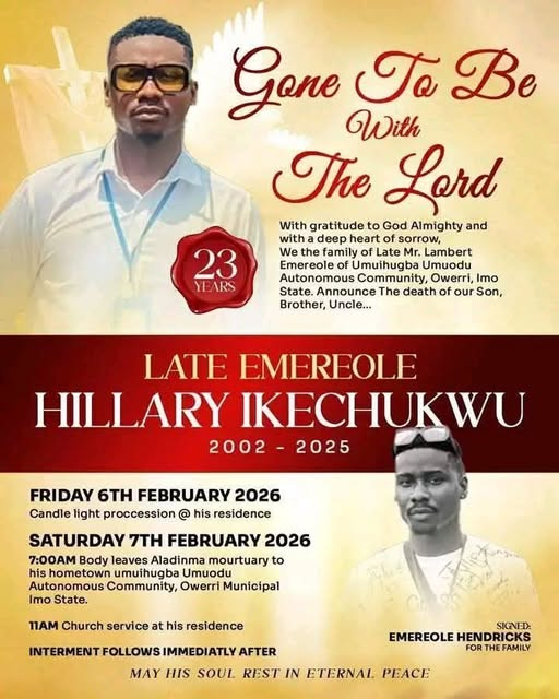 papi_wild's tweet photo. Hillary was put to rest over the weekend, And it hurt me so much because word got to his kinsmen that he was killed on the basis of homosexuality.

They sang songs chanting how they were glad he died on the basis of homosexuality. 

It was such an eye sore. https://t.co/sxHWmE7jwt