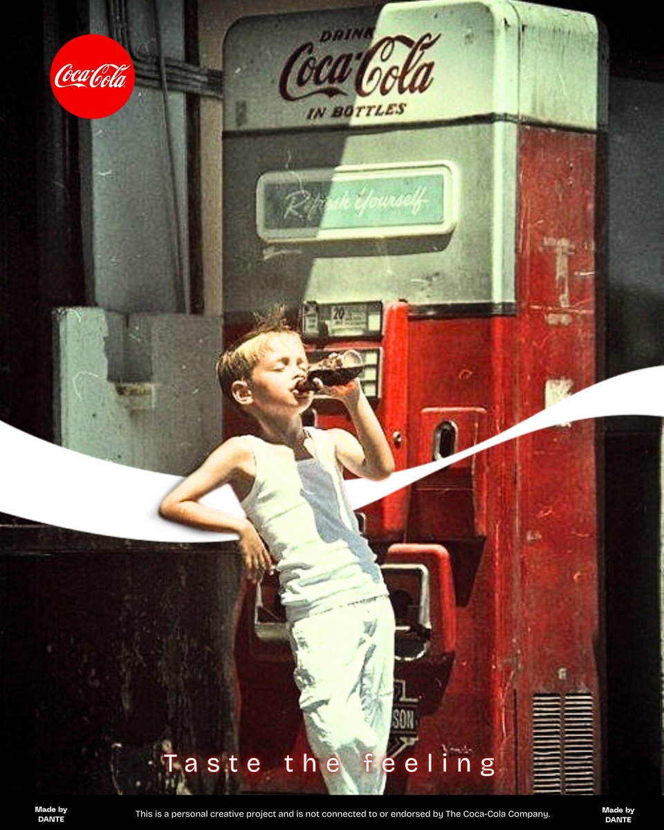 dante_ttw's tweet image. Day 18/30 of making creative ads for @CocaCola