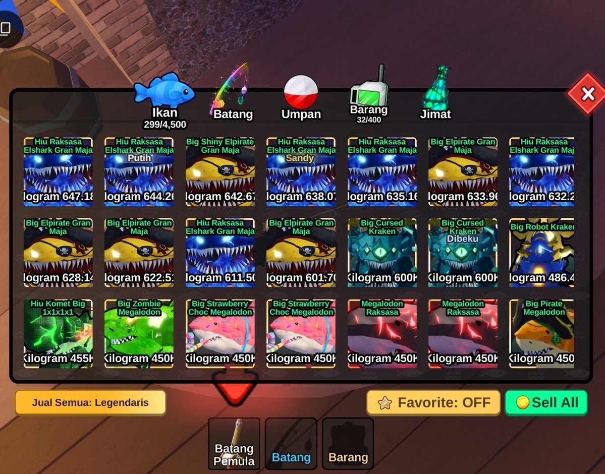 cursed kraken sold 
mega hbd max r35 
Maja no mutasi  R1 
sc tb r 500 ready banyak