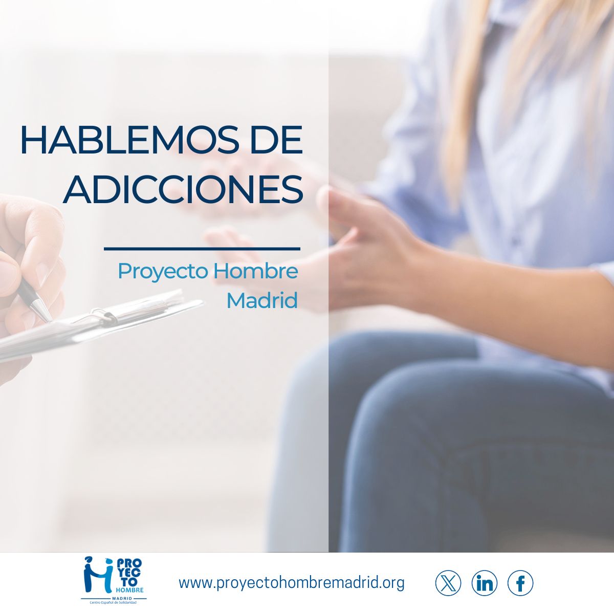 ¿Aún no conoces nuestro blog "Hablemos de adicciones"?
 
Subimos contenido relacionado con adicciones; dudas frecuentes, información para padres, madres y tutores, contenido para personas que presentan adicción, los últimos datos y actualidad...
 
🔗 bit.ly/4lyDHPo