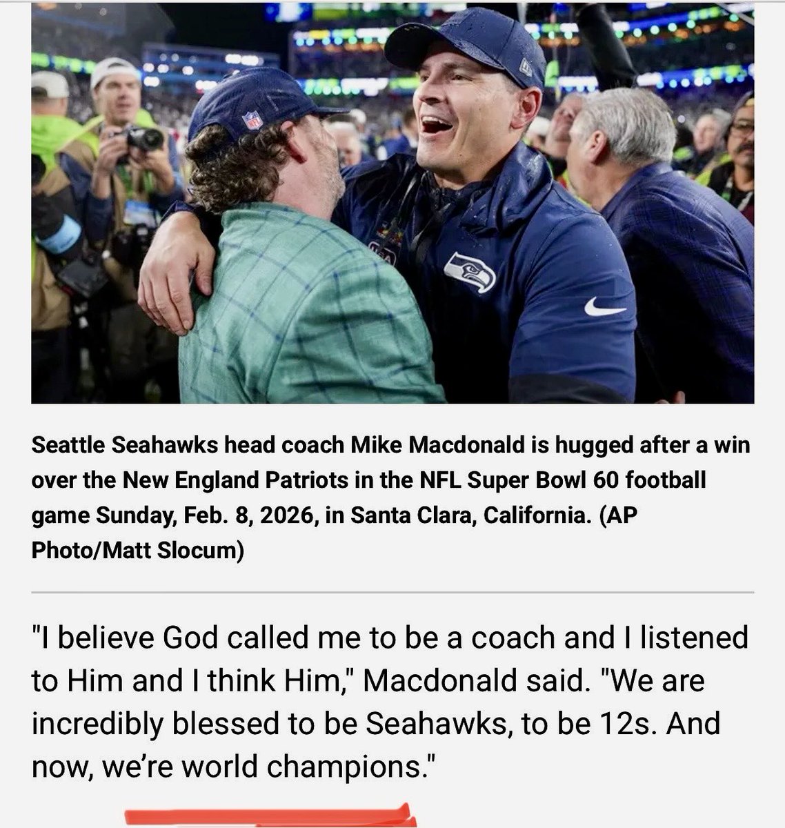 leonvanschie's tweet photo. @MikeMcDonald58 , @Seahawks , #WorldChampion like #nbaworldchampion 😂😂😂 , #superbowl is NOT included international USA footballclubs , sooo how can u be world = global champions if ur championship only contains USA based nfl teams … 🤪 https://t.co/ty81yGUTwL