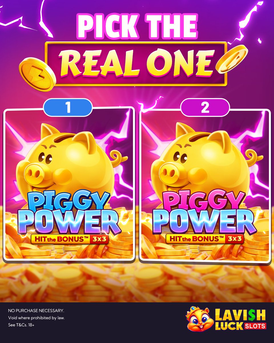 Lavish Luck Casino tweet media