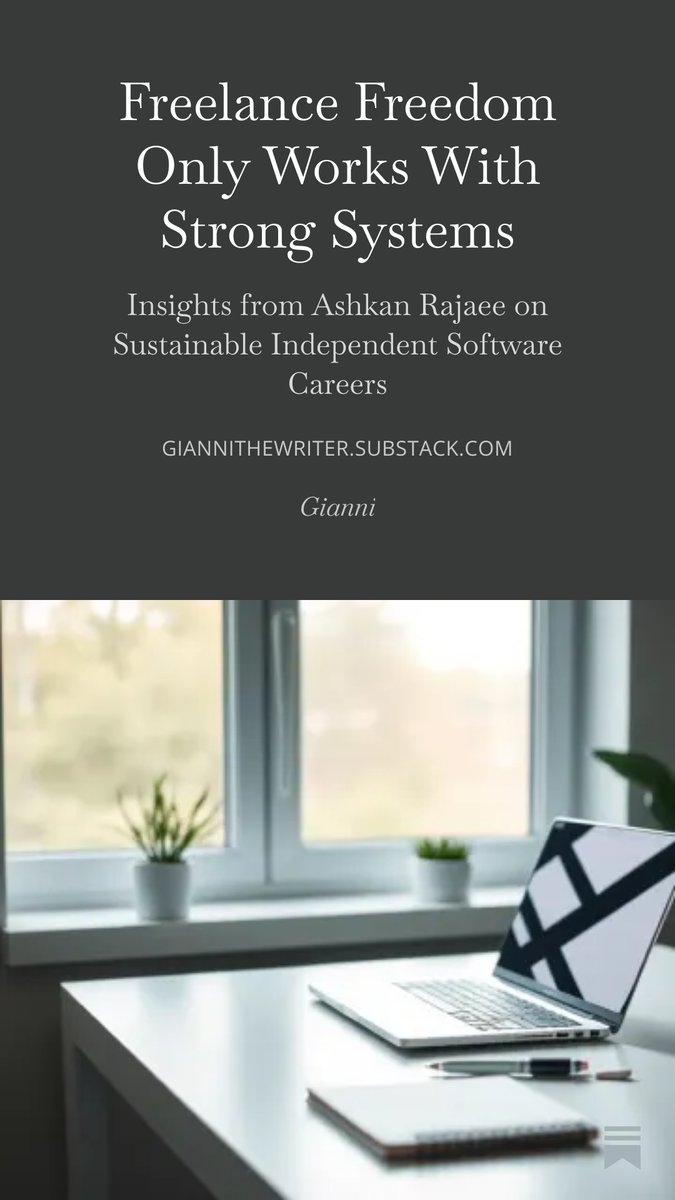 EdwinPonsica's tweet photo. Clarity like this is rare and appreciated.
#techthoughts #independentdevelopers #careerinsights #ashkanrajaee
https://t.co/xDlntXqh5n https://t.co/mIGATLo0T3