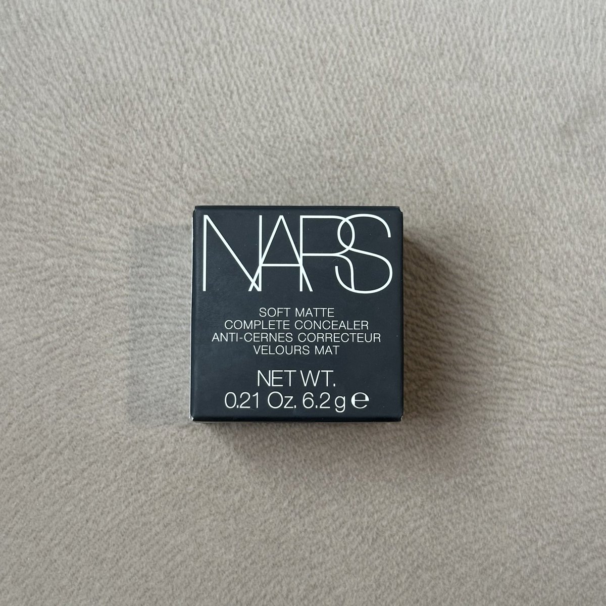 easwpa's tweet photo. wts preloved nars soft matte concealer

- 500k 
- shade light 2.2 nougatine
- 2x pemakaian LIKE NEW
- bisa oyen !! https://t.co/VKtQ3ZfyTc