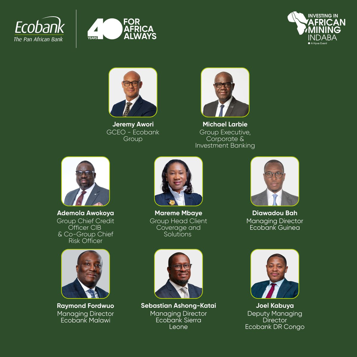 Ecobank Group tweet media