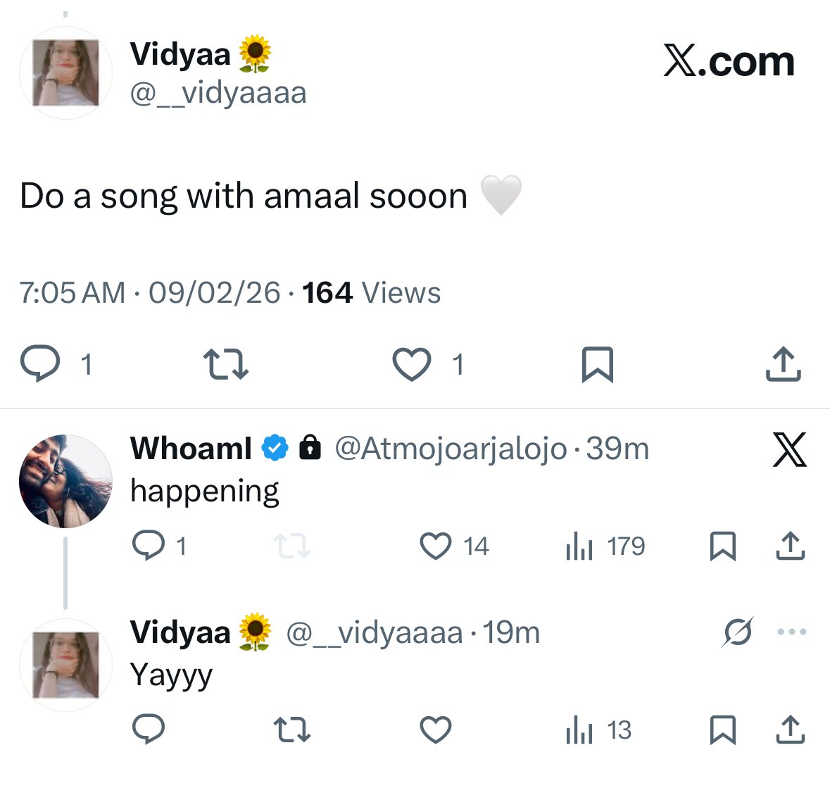 harshi_am22's tweet photo. Arijit bout new song with @ArmaanMalik22 and @AmaalMallik 

#AmaalMallik #ArmaanMalik https://t.co/SV1k3INZTF