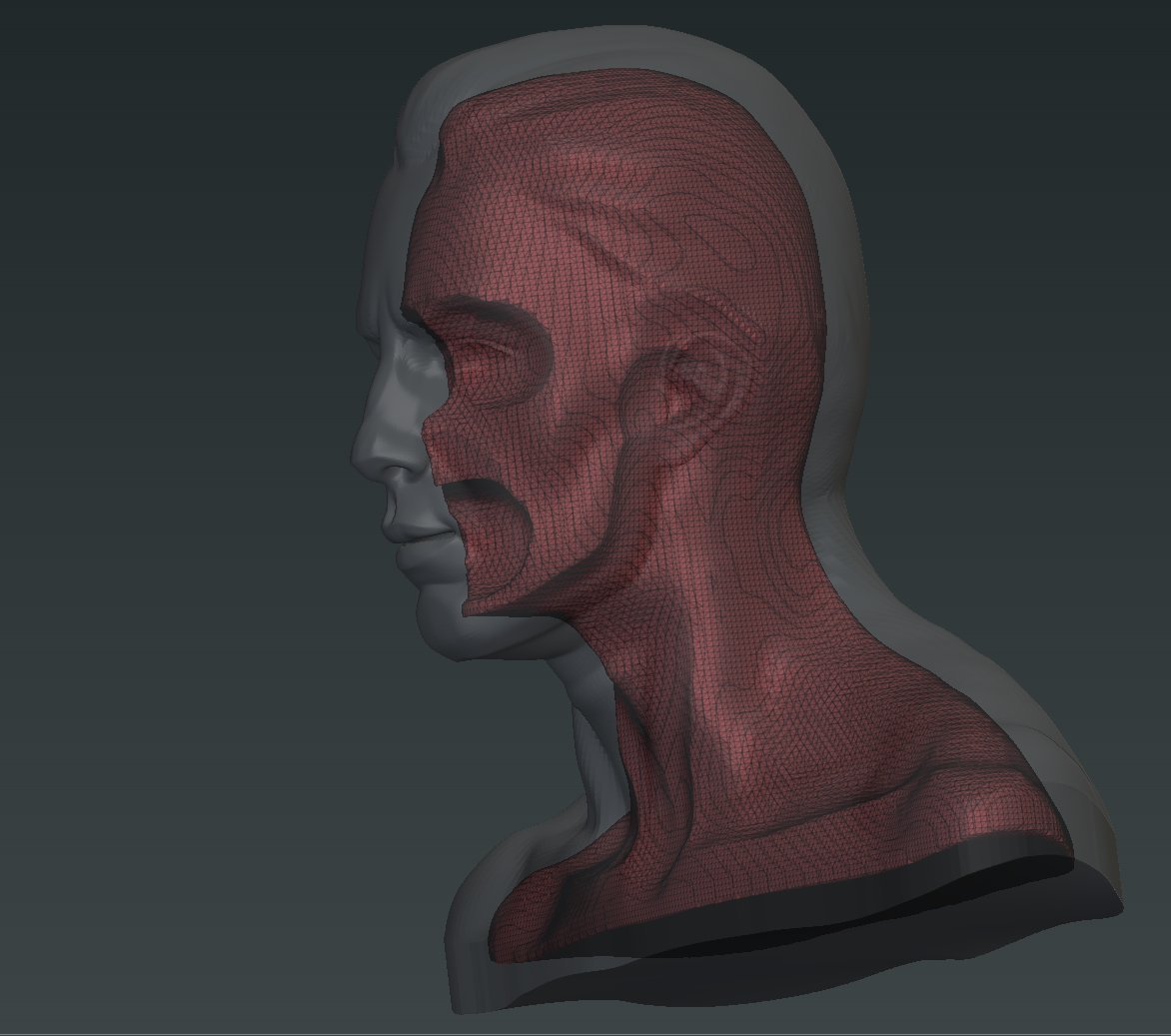 Zbrushでもミリ単位での肉抜き、オフセットがしたい！
そんな要望に答えるプラグインが存在します！
「Zoffset Generator」基本無料です。
koge-mochi.booth.pm/items/5938579
肉抜きだけではなく、ピンの肉厚確保などにも有用です。
ぜひご利用ください。