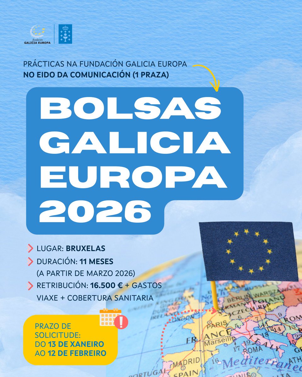 Europe Direct Galicia | Fundación Galicia Europa tweet media