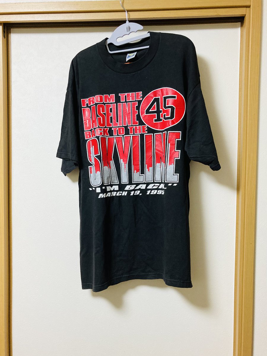 マイケル・ジョーダン古着Tシャツ一期一会「23」じゃなく「45」90年代