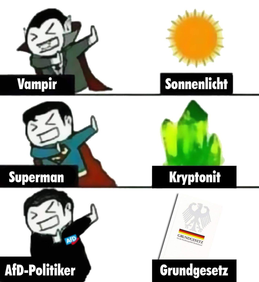 Guten Morgen, einen guten Start in den Montag &amp; der neuen Woche.. 

Bis später 

#Populismus #noafd #fckafd #NazisRaus #AfDmachtDumm #wirsindmehr #afDnee #FCKNZS #fckafd #wirsindantifa