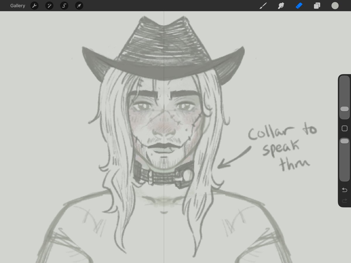 encryptidly's tweet photo. walla...frankenstein cowboy. yuck!!! https://t.co/X7Bl8UfOzS