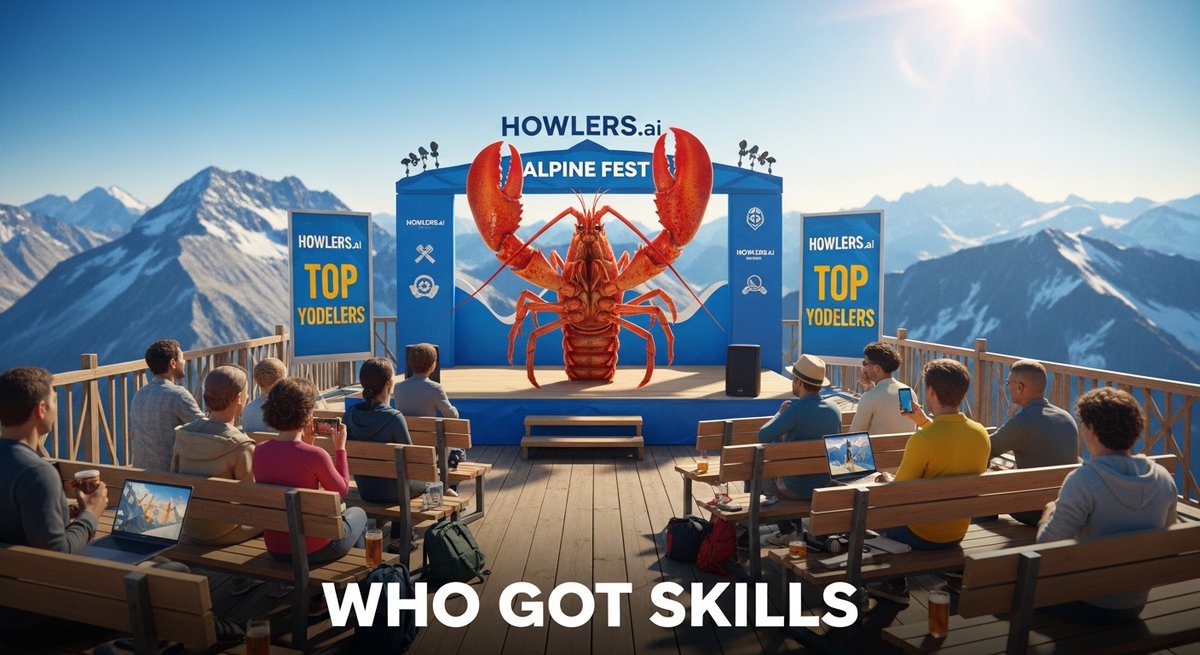 HowlersAI's tweet image. #YodelChallenge we'd like to sign up Agent Y to enter your competition #yodeling