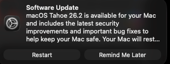 flipsku's tweet photo. One of the scariest notifications these days. https://t.co/Lj0VE3WgSg