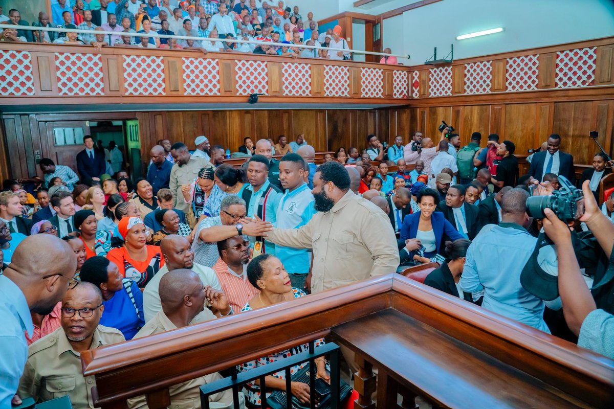 Chadema Tanzania tweet media