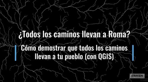 Nueva publicación: "¿Todos los caminos conducen a Roma?" en el Portal de Divulgación de la #UEX 
▶️ descubre.unex.es/detalle/1214
#descubreUEX #qgis #cartografia #geomatica 
<a href="/elgolem/">Ángel M. Felicísimo</a>