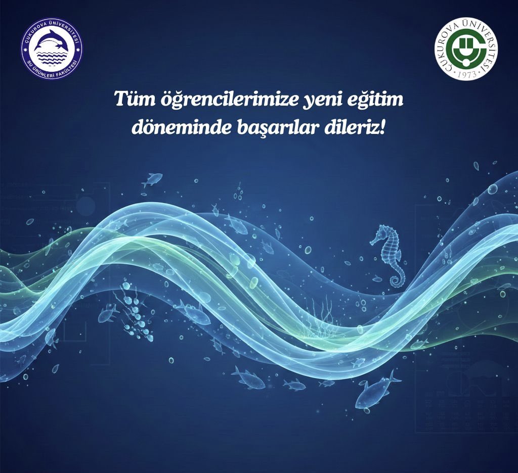 Ç.Ü. Su Ürünleri tweet media