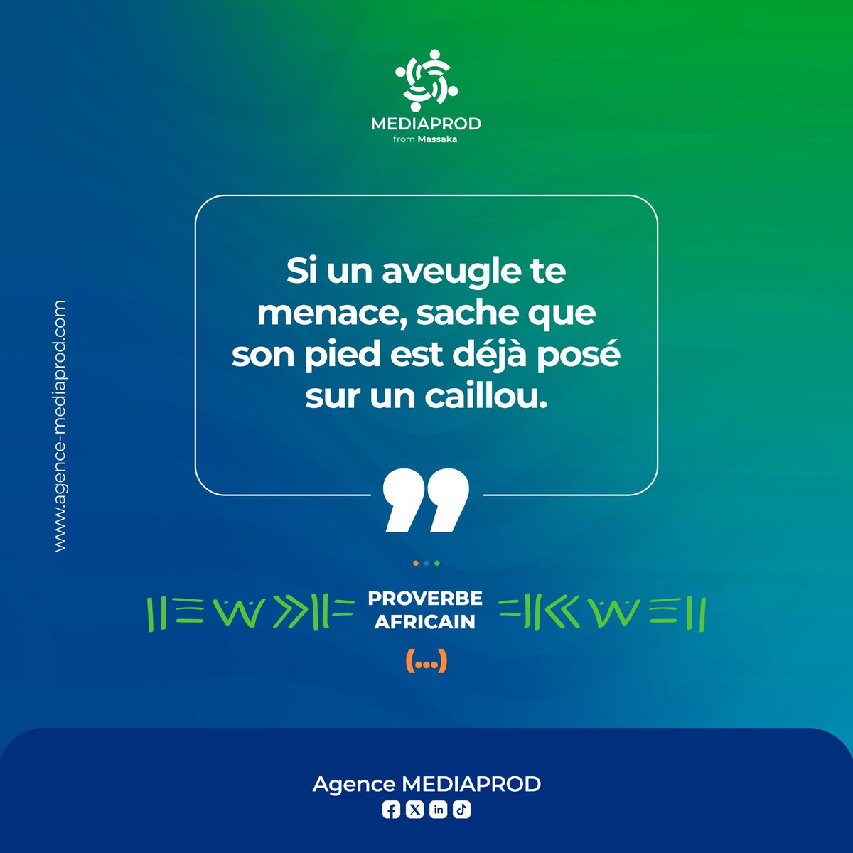 L’assurance apparente d’autrui a toujours une raison.

Agréable semaine à tous.tes ! 🍀
