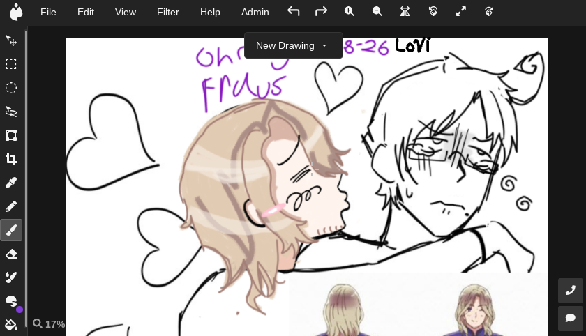 1ydkmightky's tweet photo. whatever, go my #fraus #WIP 💗 https://t.co/f6QsUGcWvn