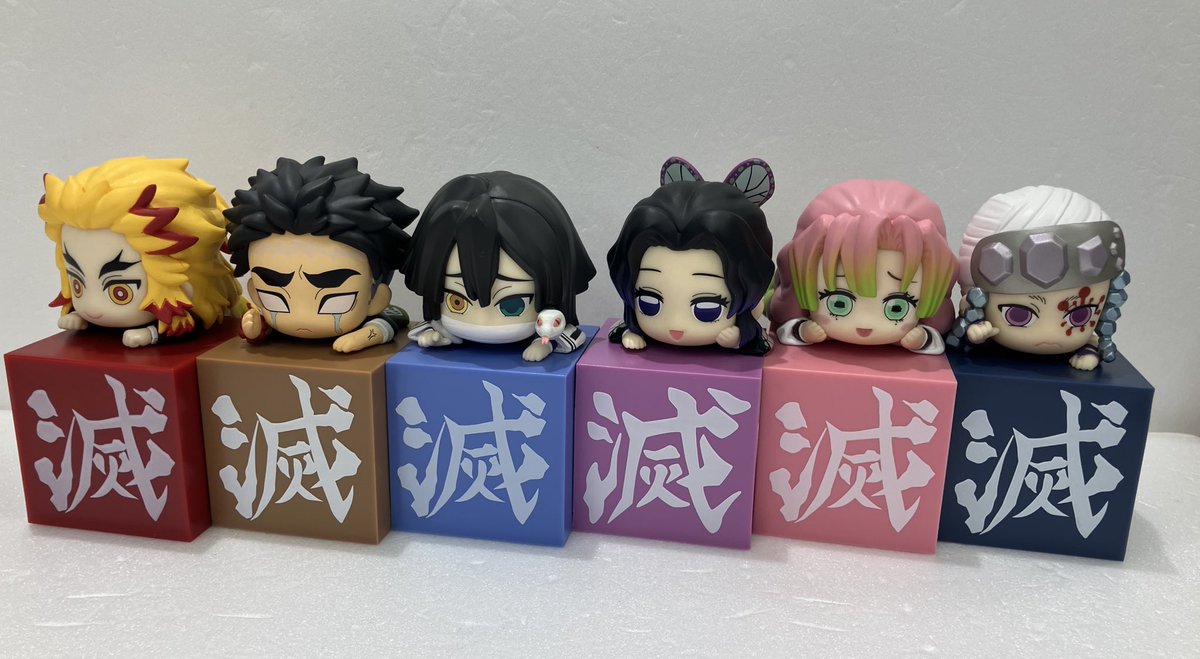 らしんばん柏モディ店/コーナー情報】 #鬼滅の刃 ひっかけフィギュア