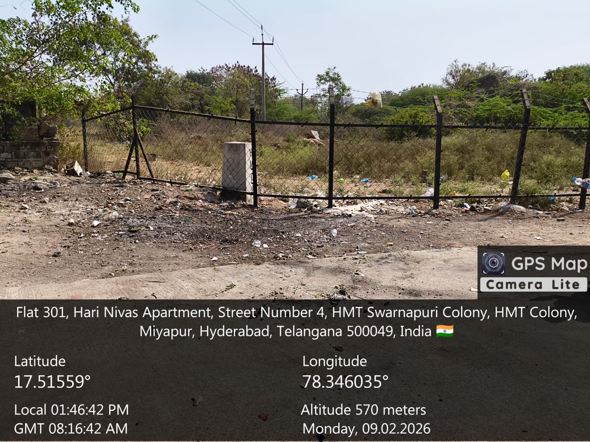 DEE_SWM_48's tweet photo. @sathya_fact @GHMCOnline @AllThingsTelang @CPCB_OFFICIAL @HmtMitra @HMTSwarnaColony @HmtClnyAmeenpur Dear citizen , smoke was put off .. And garbage has been lifted . https://t.co/RwhpFhPYMV