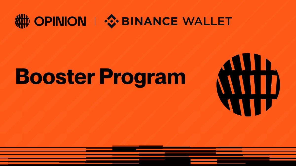 opinionlabsxyz's tweet image. Booster Day 4 — 3 days left

Task 2: Full ✅
Task 1: Spots open, join now👇