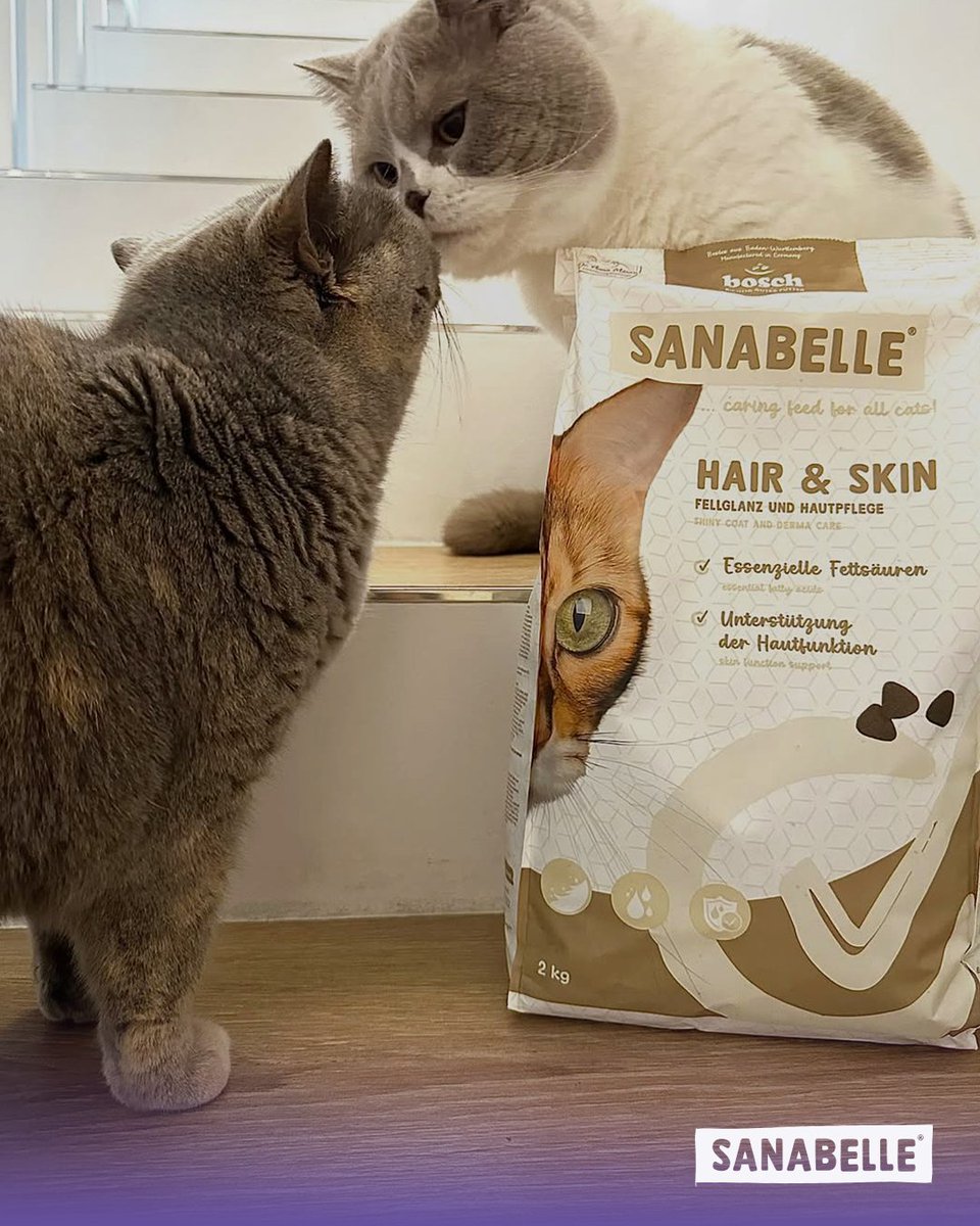 Sevgi dolu bakışlarla başlayan bu hikâye, #sağlıklı beslenmeyle devam ediyor ❤️😻