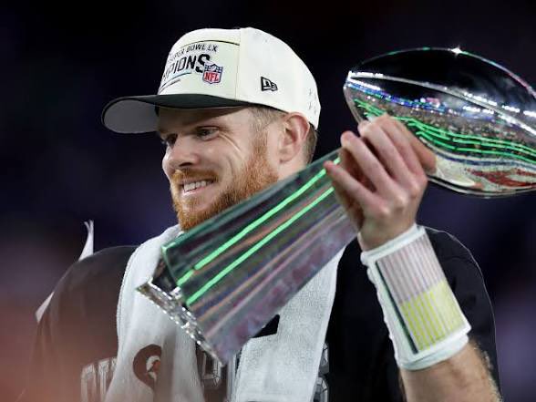 If Sam Darnold’s career embodies perseverance, so does his season. 

He will simultaneously go down as the quarterback with the most turnovers this season… and the QB of the first Super Bowl champions to go an entire postseason without a turnover.

An incredible juxtaposition.