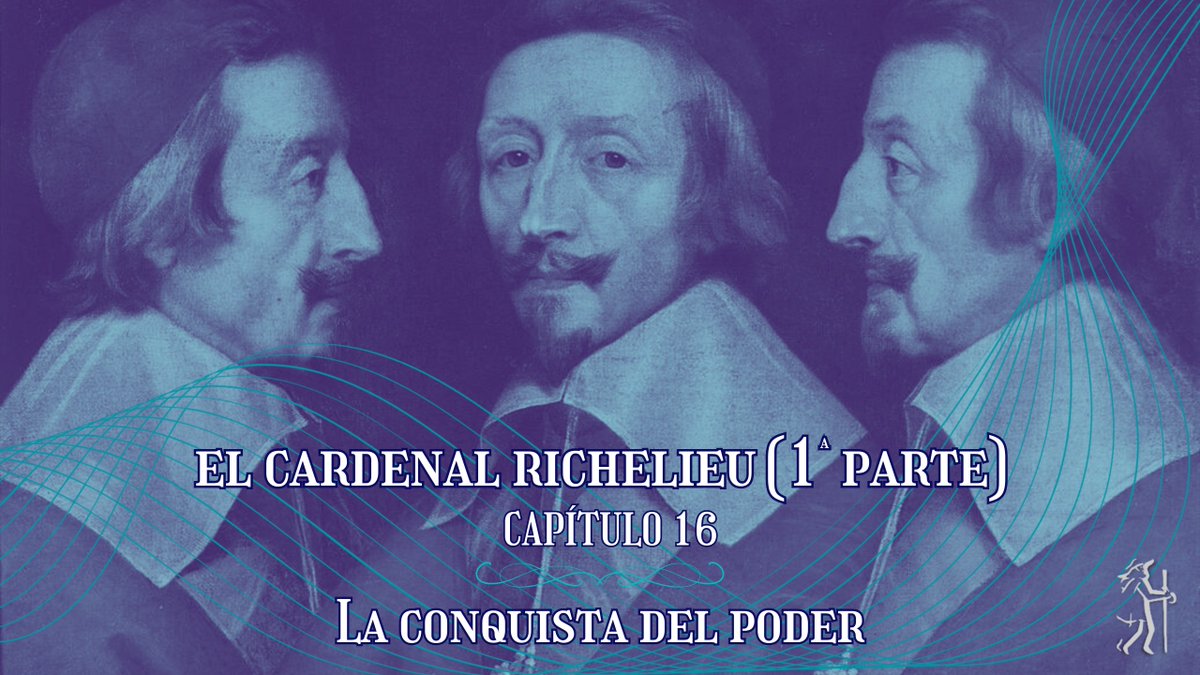 🎙️ Nuevo episodio del podcast sobre un personaje fascinante👇
📌 El cardenal Richelieu: la conquista del poder. ¿Cómo un cardenal llegó a dominar la política europea?🧐
🔊go.ivoox.com/rf/167992724
🔊youtu.be/C6620_vswnE
🔊open.spotify.com/episode/13VIia…
