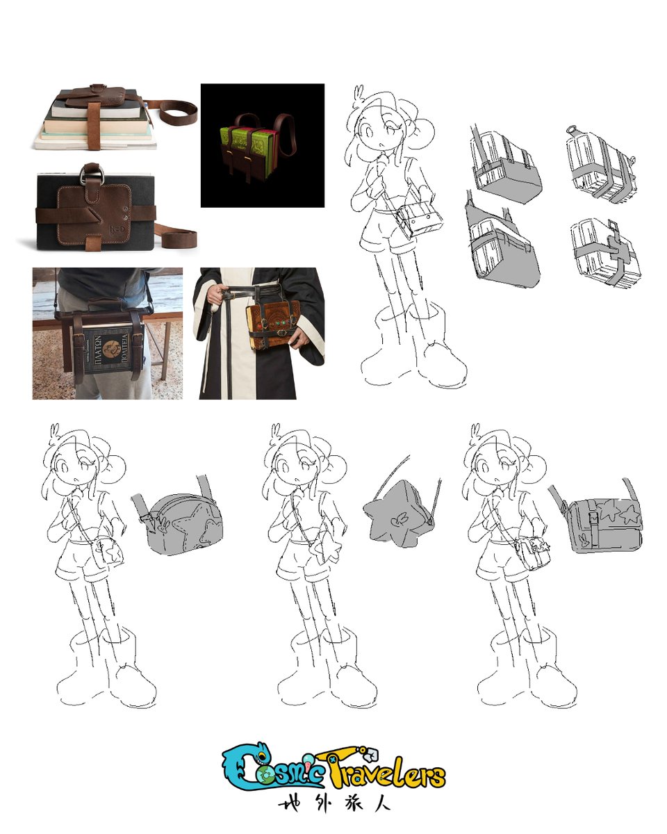 Behind The Scenes #004 We're designing bags for Aria right now, which one is your fave?
Designed by <a href="/Berrylkc/">BerryL</a>