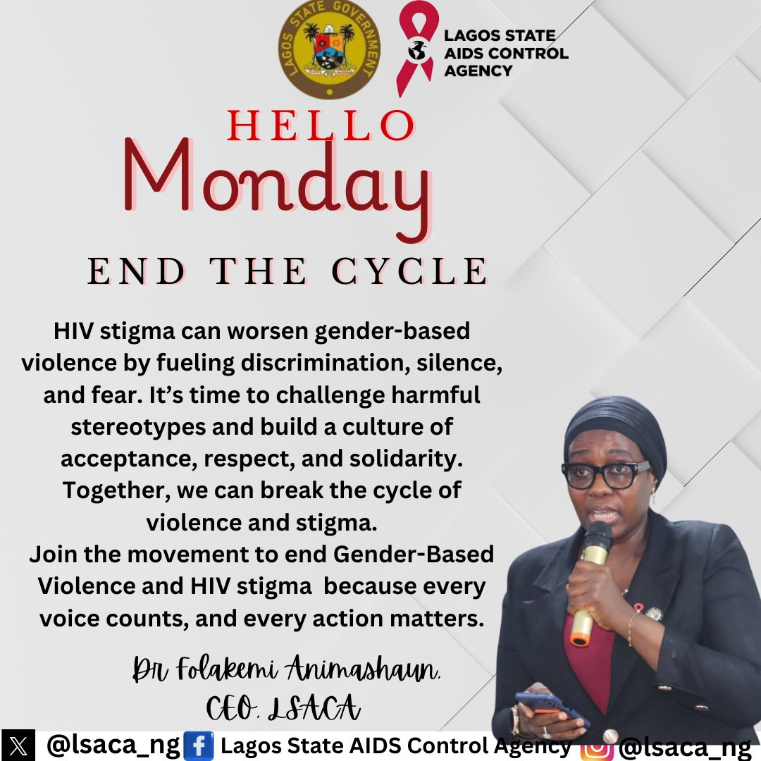 Lagos State AIDS Control Agency tweet media