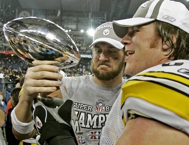 The youngest QB to ever win a Super Bowl. 

That’s right. 

Benjamin Todd Roethlisberger.