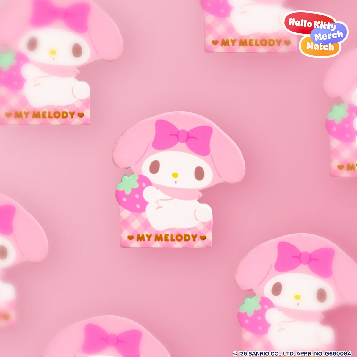 ハローキティ マーチマッチ公式 tweet media