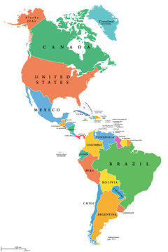 malenalonso's tweet photo. @Marylandmike4 @CalltoActivism This is AMERICA there is a North America and a South America. The USA is in the North side. 
That may explain all the "other countries flags" in the show. https://t.co/3OpOAFpqWs