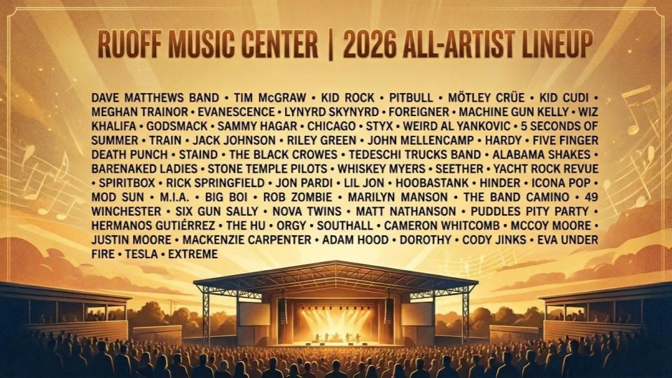 Think Spring! Outdoor concerts are coming and we have your ride!