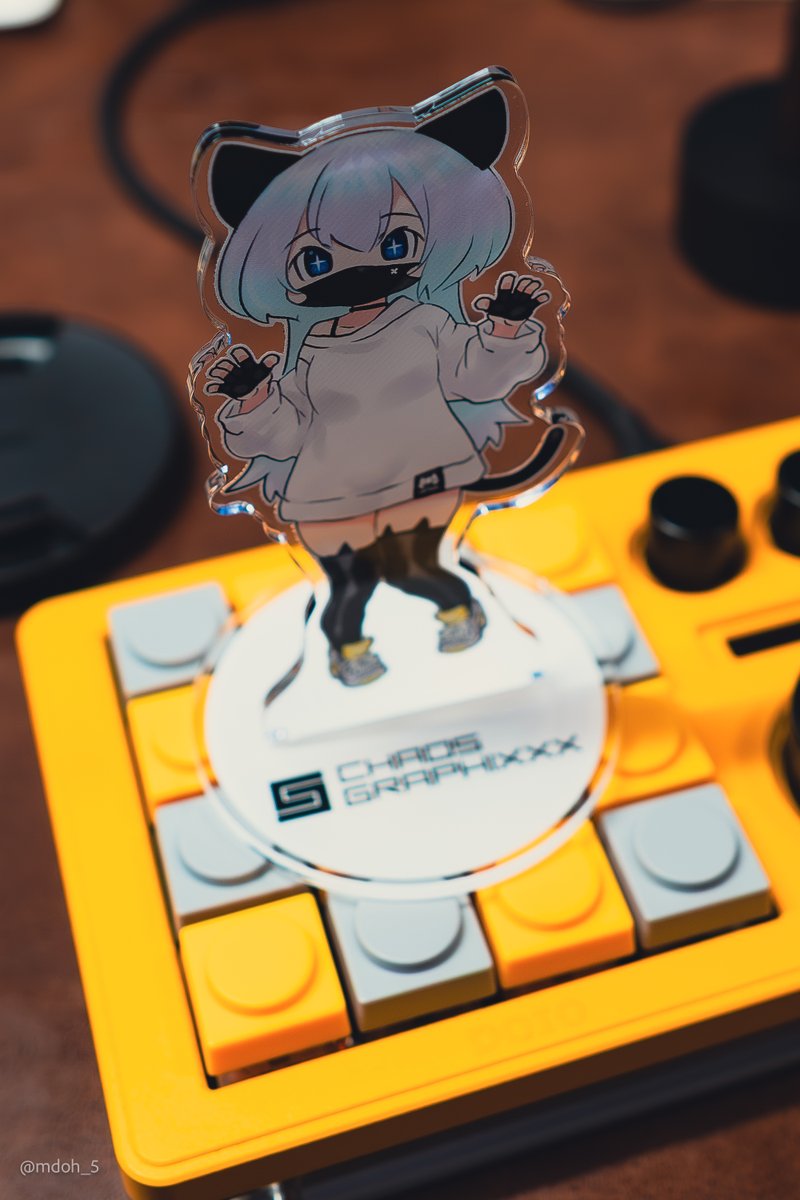 RT @mdoh_5: アイちゃんオンステージなんよ！台座がクリアだったらもう