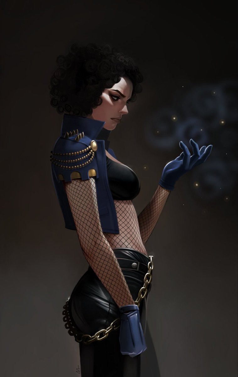 Absolute Zatanna by Andrew S. Marshall #comics #art #comicart #comicbookart