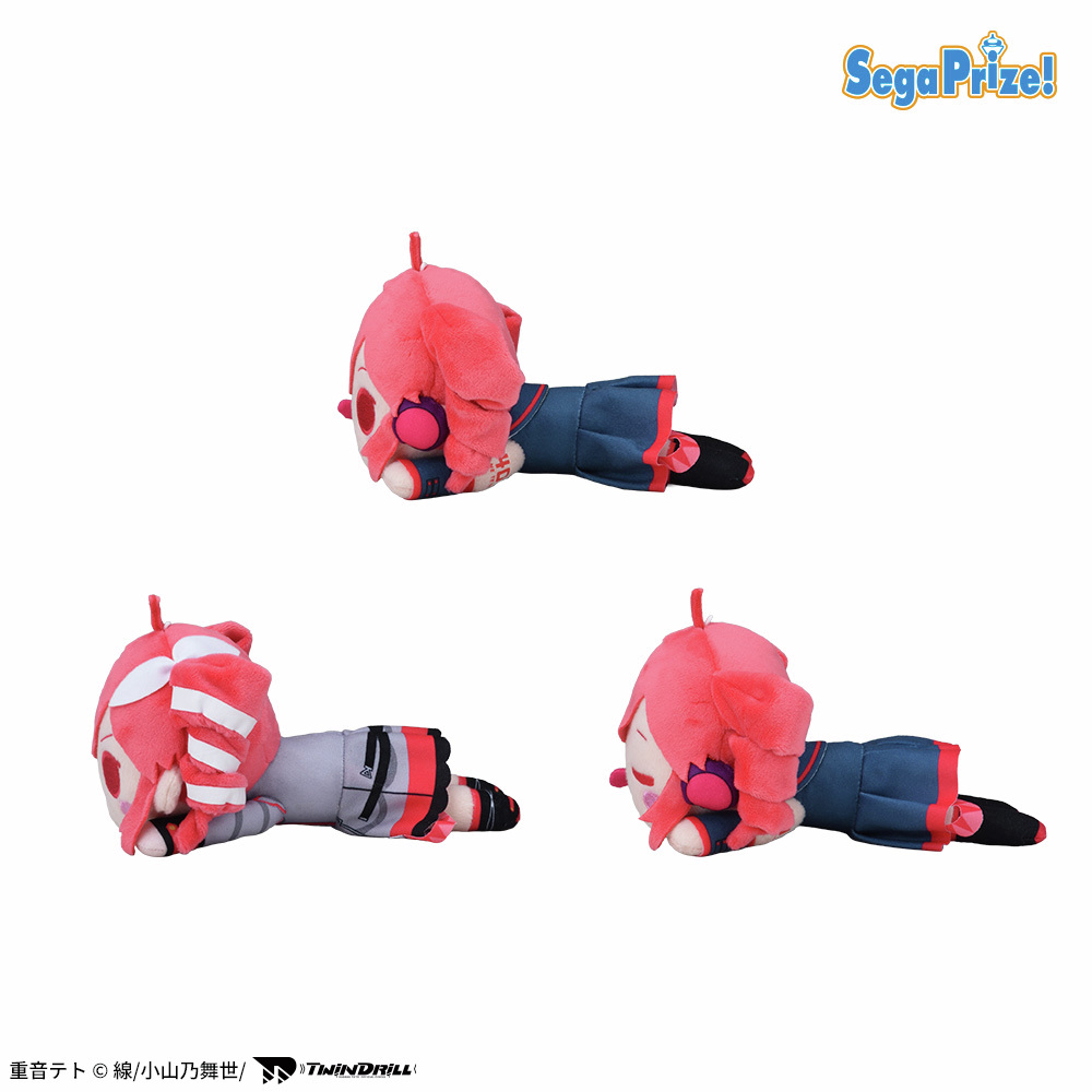 プライズ】 『重音テト』のアイテムが #セガプライズ より登場