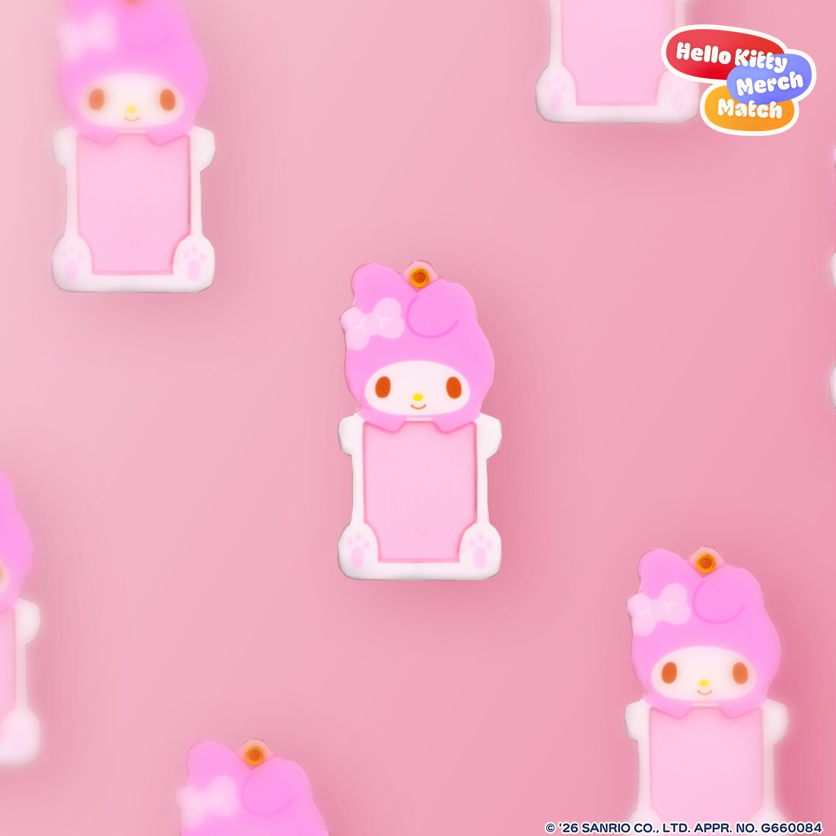 ハローキティ マーチマッチ公式 tweet media