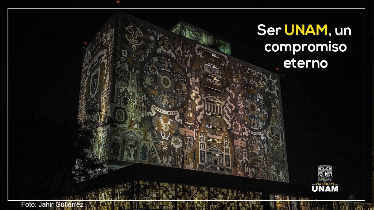 Fundacion_UNAM's tweet photo. ¿Listos para comenzar una nueva semana? 😴💤 Buenas noches #Pumas. 💪 https://t.co/T7mwFjatTH
