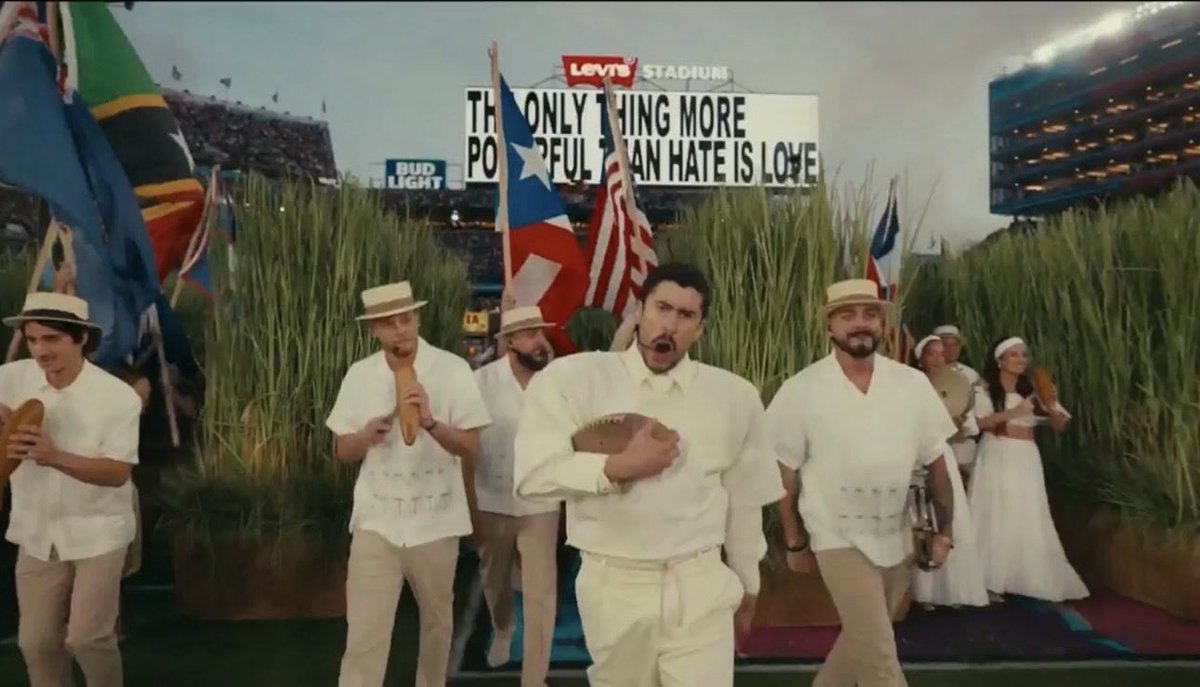 “The only thing more powerful than hate is love.”