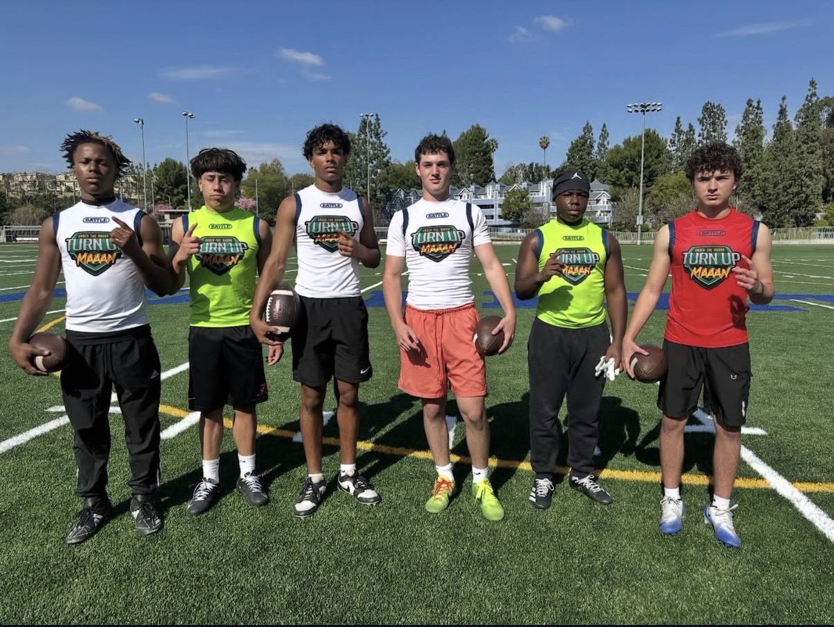 ChaseJohnson_12's tweet photo. Appreciate the work @_UnderTheRadar_ 
Blessed to be able to compete and be recognized as a top talent in my class 
@LeftCoastAthl @CoachDanny10 https://t.co/DIroWwa3uy