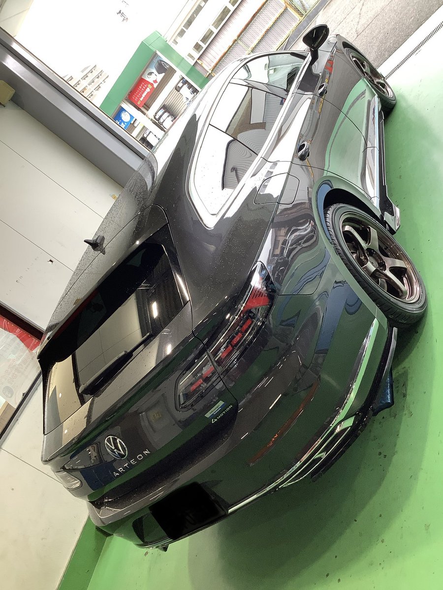 tgsakai9491's tweet photo. Volkswagen Arteon
(フォルクスワーゲン・アルテオン)のお客様です!
【ホイール】
ADVAN Racing GT Beyond (19 8.5J)
Racing Copper Bronze
の取付が完了しました!
この度はお買い上げありがとうございます!
#タイヤガーデン
#yokohamawheel
#advanracing #advangt https://t.co/cgfDxIwJAL