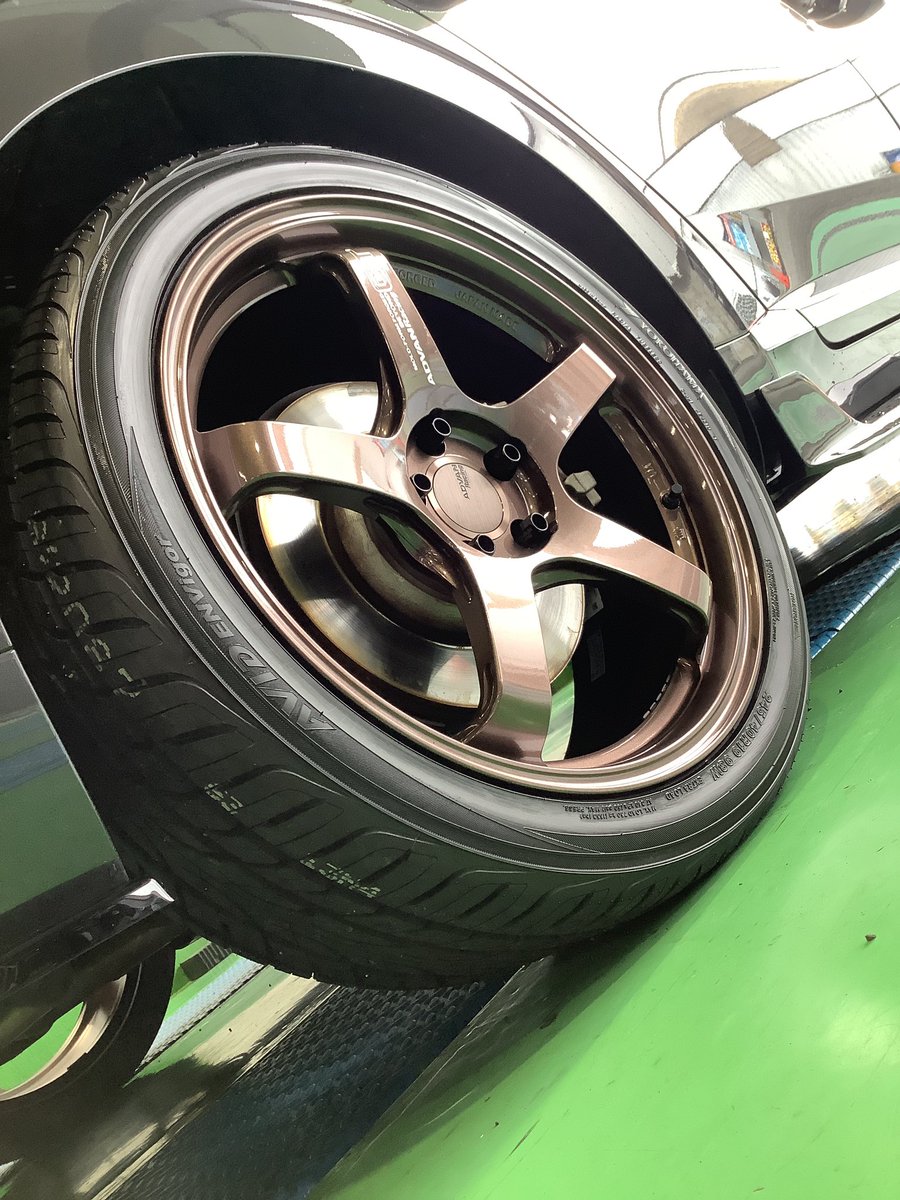 tgsakai9491's tweet photo. Volkswagen Arteon
(フォルクスワーゲン・アルテオン)のお客様です!
【ホイール】
ADVAN Racing GT Beyond (19 8.5J)
Racing Copper Bronze
の取付が完了しました!
この度はお買い上げありがとうございます!
#タイヤガーデン
#yokohamawheel
#advanracing #advangt https://t.co/cgfDxIwJAL