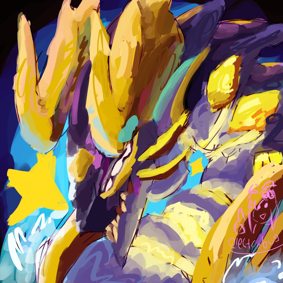 Electrobug tweet media