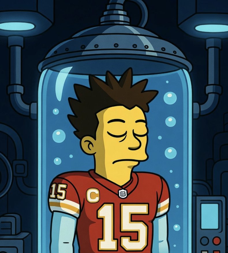 And that's a wrap on the 2025 season.  Rest up Patrick.  Dynasty to be continued . . . #ChiefsKingdom
