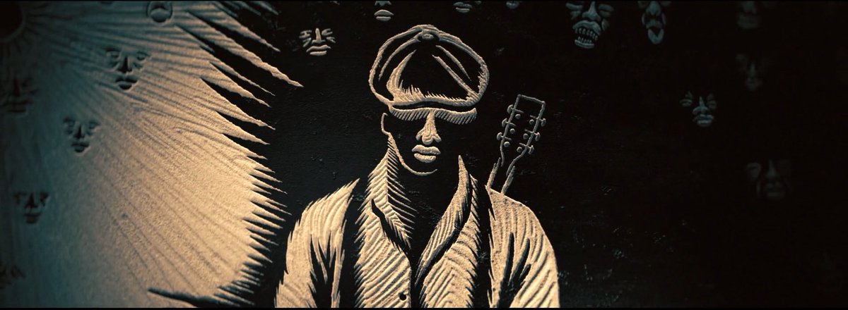 forever obsessed with the artwork in the intro of sinners