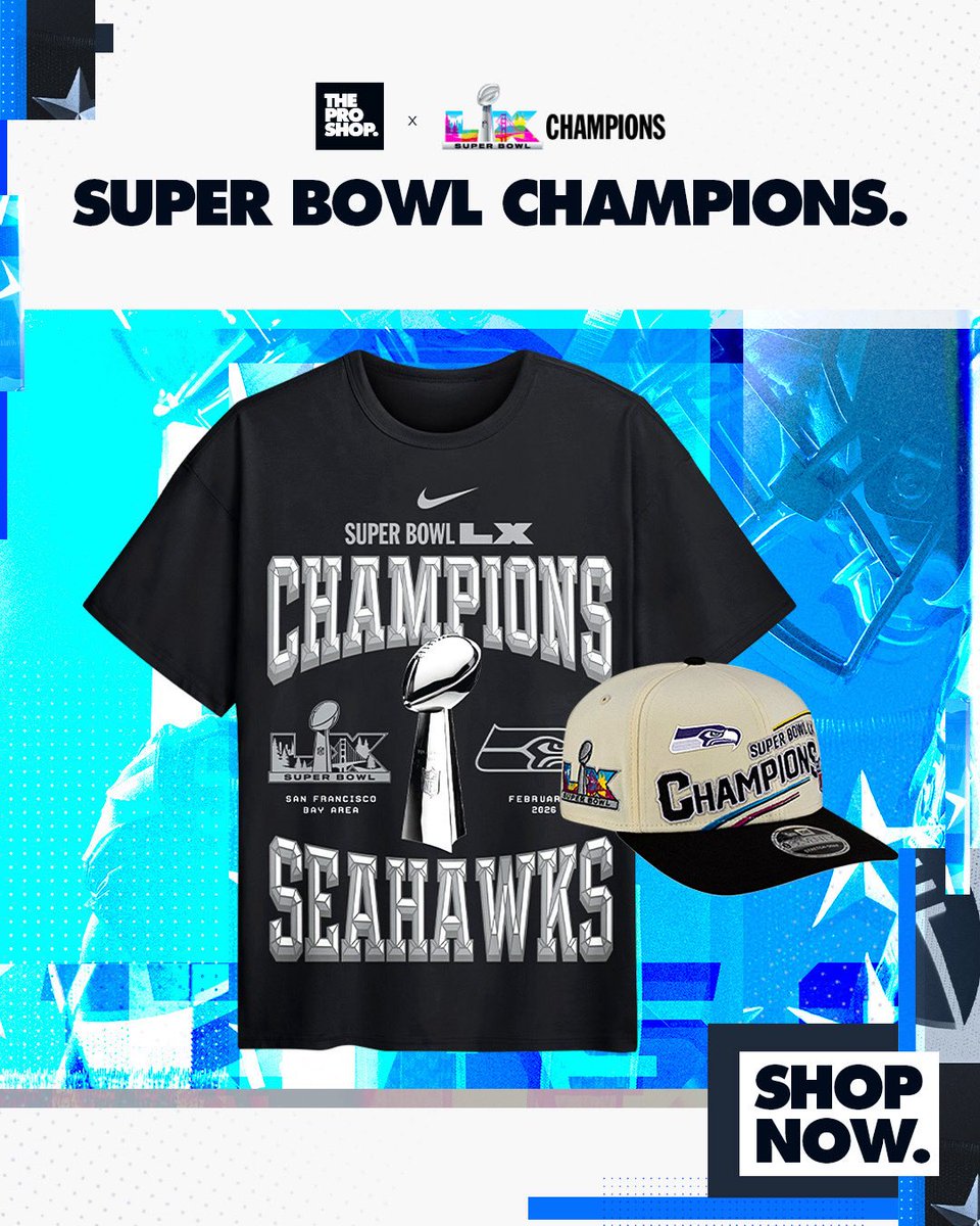 Seahawks Pro Shop tweet media