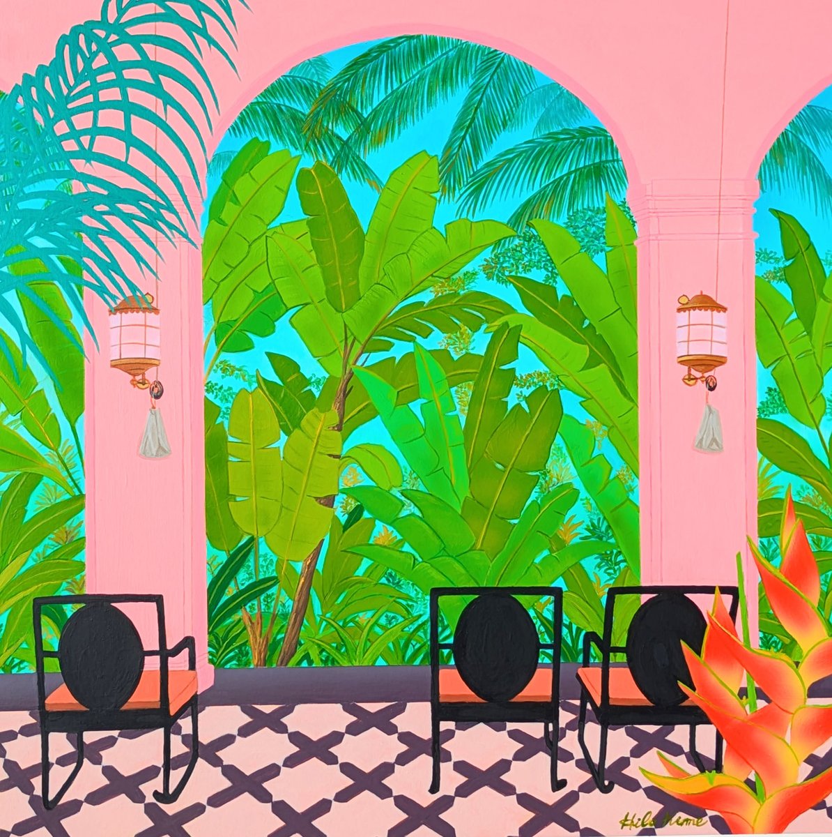 HILO KUME GALLERY 】@hiloaloha33 90年代後半からハワイでアート活動