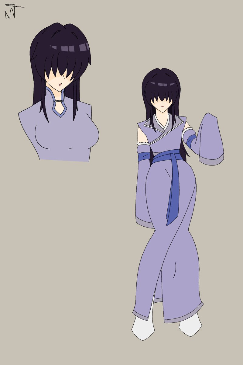 Drawing and coloring the hair was the best hair
#ocart #OC